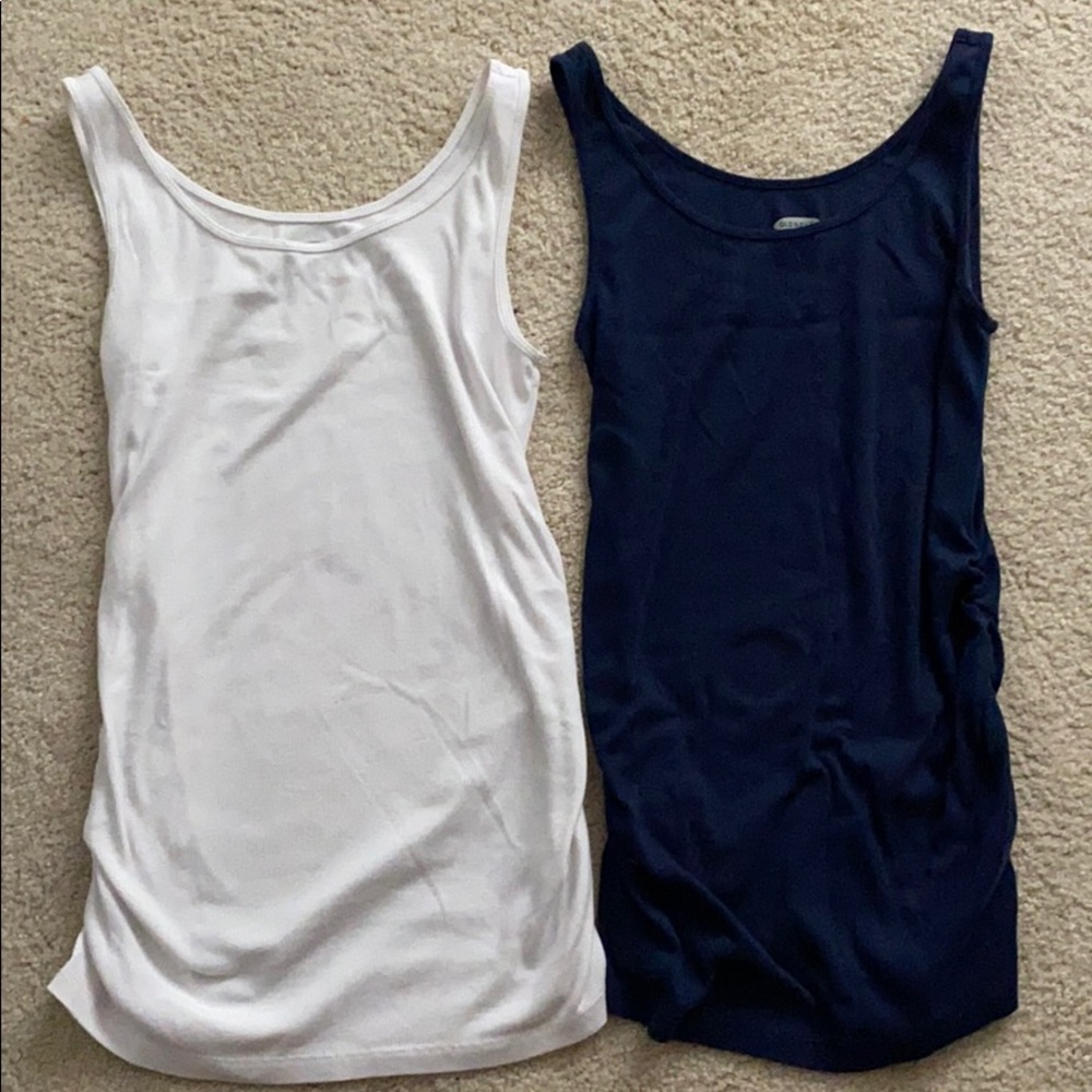 Old navy maternity tank tops